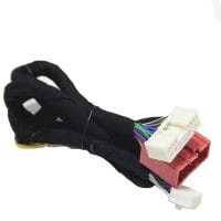 طقم أسلاك صوت السيارة لمكبر الصوت العالي لمازدا